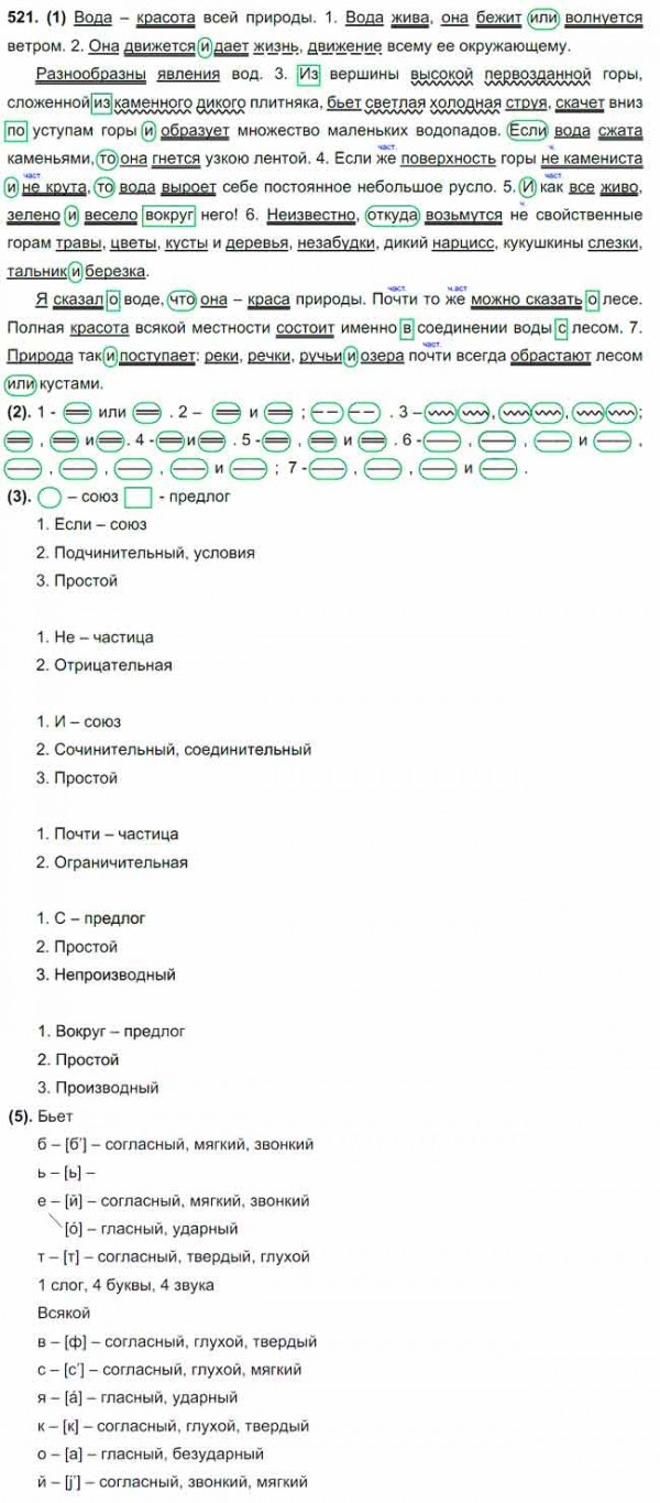 Спишите текст, раскрывая скобки, вставляя пропущенные буквы и знаки  препинания. Вода кр..сота всей пр..роды. - Универ soloBY