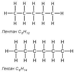 Sostavte Strukturnye Formuly Pentana C5h12 I Geksana C6h14 Univer Soloby